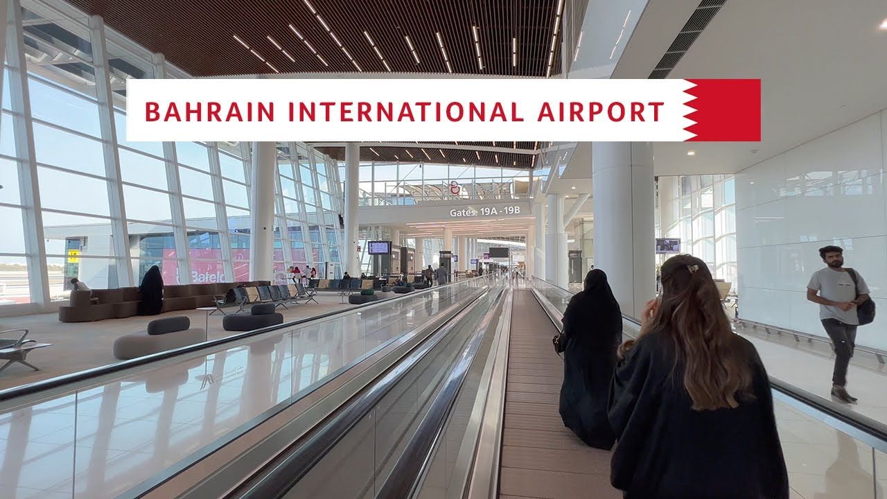 Bahrain International Airport Check-in +1-833-641-1988