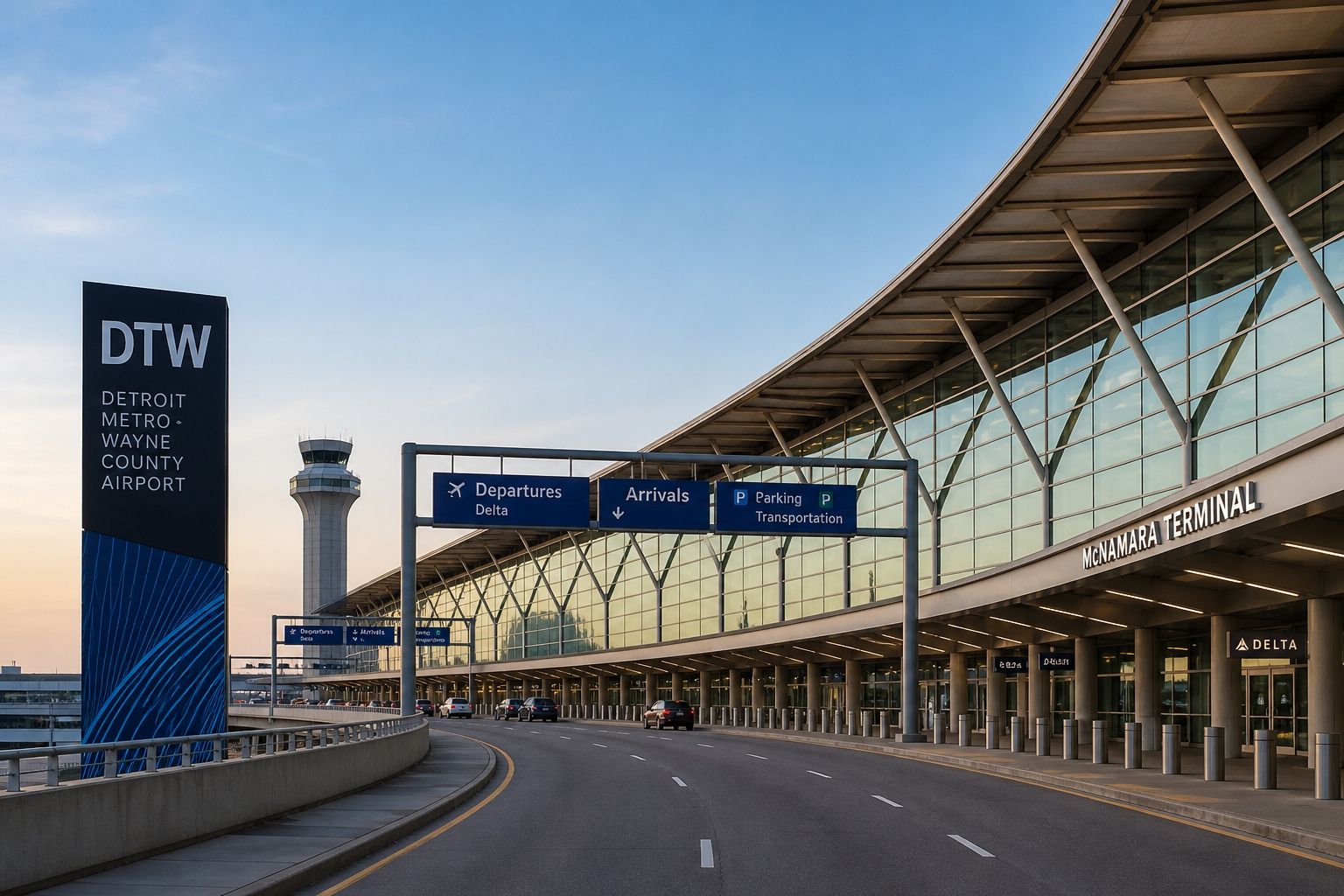 DTW Airport +1-833-641-1988