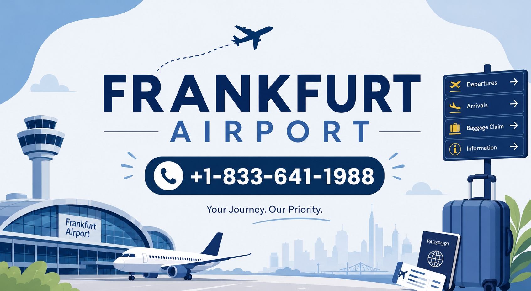 +1-833-641-1988 Frankfurt Airport
